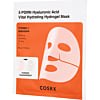 Cosrx PDRN Hyaluronic Acid Vital Hydrating Hydrogel Mask, Zestaw Nawilżających Masek Hydrożelowych, 3szt