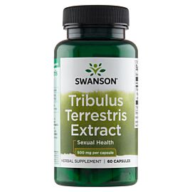 Swanson Tribulus Terrestris 500 mg, kapsułki 60 szt.