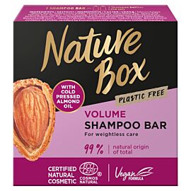Nature Box Szampon w Kostce Migdał