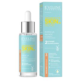 Eveline Perfect Skin Acne Kuracja na noc z 10% kwasami