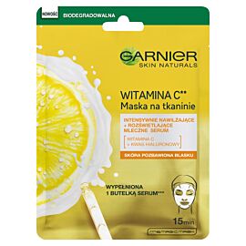 Garnier Skin Naturals Vitamin C Maschera in Tessuto 28 g