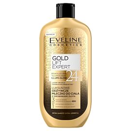 Eveline Luxury Expert 24K Gold Luksusowe odżywcze mleczko do ciała