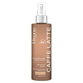 Lirene Perfect Tan Samoopalający Olejek do ciała, Caffe Latte