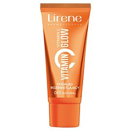 Lirene Vitamin Glow Podkład rozświetlający 001 Natural