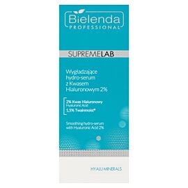 Bielenda Professional Supremelab Hyalu Minerals Siero Levigante Idratante con Acido Ialuronico 2% 30 ml