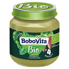 Bobovita Obiad BIOBrokuły z Batatami