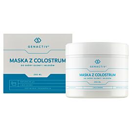 Genactiv Maska z Colostrum do skóry głowy i włosów