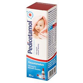Pedicetamol 100 mg/ml roztwór doustny, 30 ml