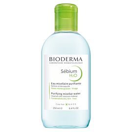 Bioderma Sebium H2O Płyn micelarny do skóry tłustej i mieszanej, 250 ml