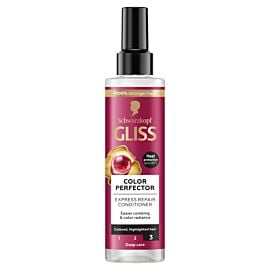 Gliss Ekspresowa Odżywka do włos&oacute;w w Sprayu Ultimate Color