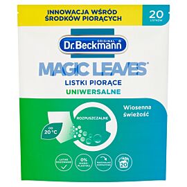 Dr. Beckmann Magic Leaves Salviette per Bucato Universali 20 pz