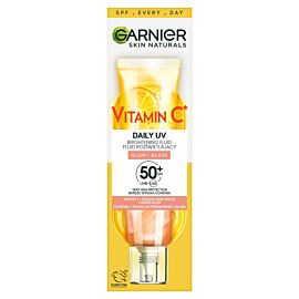 Garnier SN Vitamin C UV Daily Fluid Viso SPF50+ Sheer Glow 40 ml