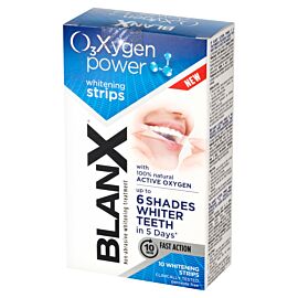 Blanx O3X Paski wybielające 10 sztuk