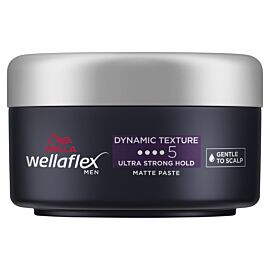 Wellaflex Men Matte &ndash; Pasta per Capelli 75 ml