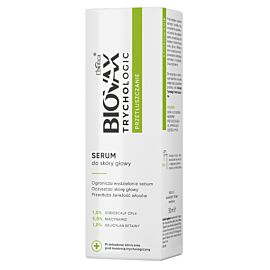 Biovax Trychologic Przetłuszczanie Serum do Skóry Głowy