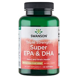 Swanson Triple Strength Super EPA & DHA Kapsułki