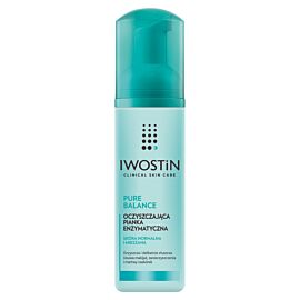 Iwostin Pure Balance Oczyszczająca pianka enzymatyczna