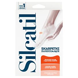 Silcatil, Skarpetki złuszczające