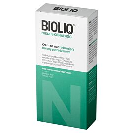 Bioliq Specialist Niedoskonałości Krem na noc redukujący zmiany potrądzikowe