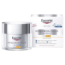 Eucerin Hyaluron-Filler Krem na dzień SPF 30, 50 ml
