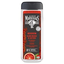Le Petit Marseillais Gel Doccia Uomo Arancia Rossa e Zafferano 400 ml