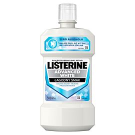 Listerine Płyn do płukania Jamy Ustnej Advanced White