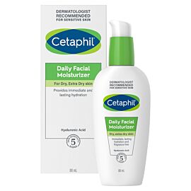 Cetaphil Crema idratante giorno viso con acido ialuronico 88 ml