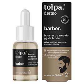 Tołpa Dermo Barber Booster per Barba Folta 30 ml