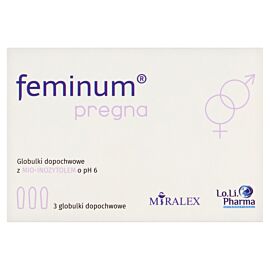 Feminum Pregna Globulki dopochwowe