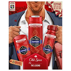 Old Spice Gentleman Set di Cosmetici per Uomo