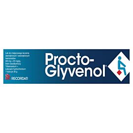 Procto-Glyvenol (50mg+20mg)/g krem doodbytniczy 