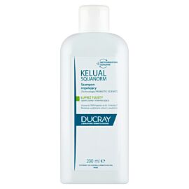 Ducray Squanorm Shampoo Eliminante per Forfora Grassa 200 ml