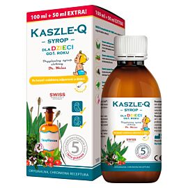 Kaszle-Q Syrop dla dzieci