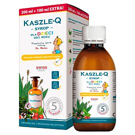 Kaszle-Q Syrop Dla Dzieci 