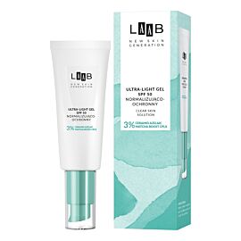 AA Laab Clear Skin Solution Gel ultraleggero SPF50 normalizzante e protettivo