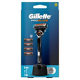 Gillette Fusion Proglide Rasoio + 4 Testine