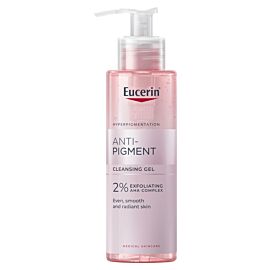 Eucerin Anti-Pigment Żel oczyszczający do twarzy z 2% złuszczającymi kwasami AHA