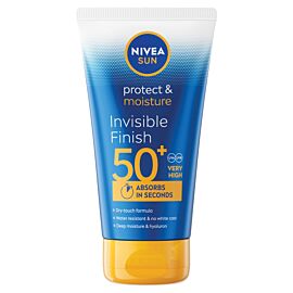 Nivea Sun Invisible Finish Nawilżający Balsam do opalania SPF50+