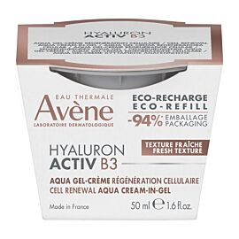 Av&egrave;ne Hyaluron Activ B3 Krem-żel odbudowujący kom&oacute;rki Refill