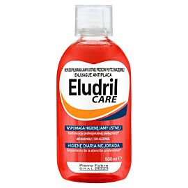 Eludril Care Płyn do płukania Jamy Ustnej