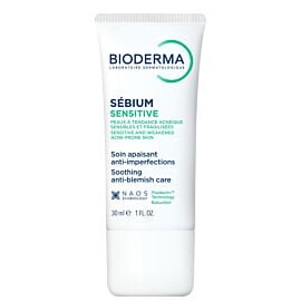 Bioderma Sebium Sensitive Łagodzący krem wspomagający leczenie sk&oacute;ry trądzikowej