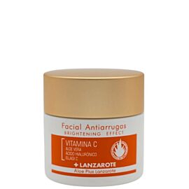 Aloe Plus Lanzarote Vitamina C Aloe Vera Face Cream 50ml