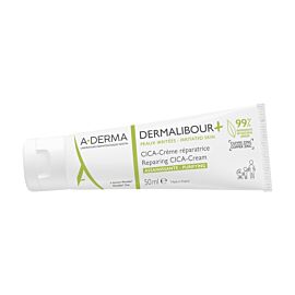 A-Derma Dermalibour+ Cica Krem regenerujacy, 50 ml