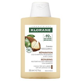 Klorane Regeneracja CICA Szampon z cupuacu, 200 ml