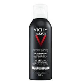 Vichy Homme Schiuma da Barba per Pelle Sensibile 200 ml