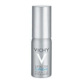 Vichy Liftactiv Supreme Serum przeciwzmarszczkowe i wzmacniające rzęsy