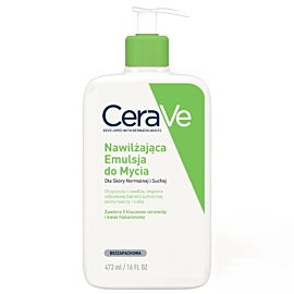 CeraVe Emulsione Detergente Idratante per Pelle Secca e Normale 473 ml