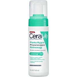 Cerave Pianka myjąca przywracająca równowagę skórze 