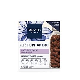 Phyto Phytophanere Duo, Suplement diety wzmacniający włosy i paznokcie, Kapsułki