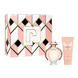 Rabanne Olympea Set Regalo per donna (Eau de Parfum 80 ml + Lozione Corpo 100 ml)